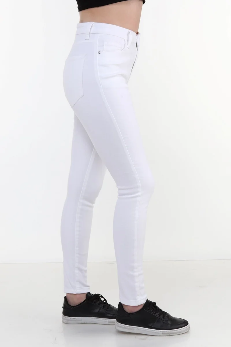 Cedy Denim Blue High Waist Skinny Jeans Jeans C596
