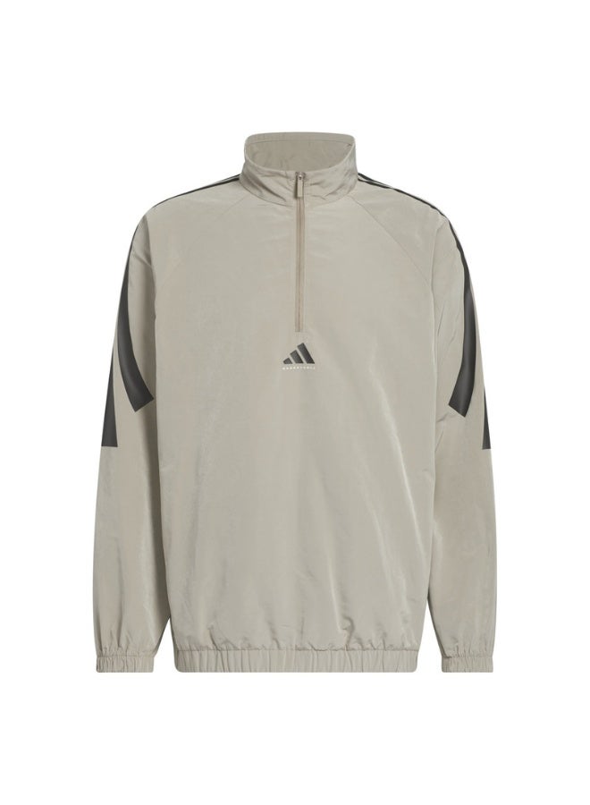 Adidas adidas ADI BB WV HZ Beige Originals Unisex SWEATERS  - Image 1
