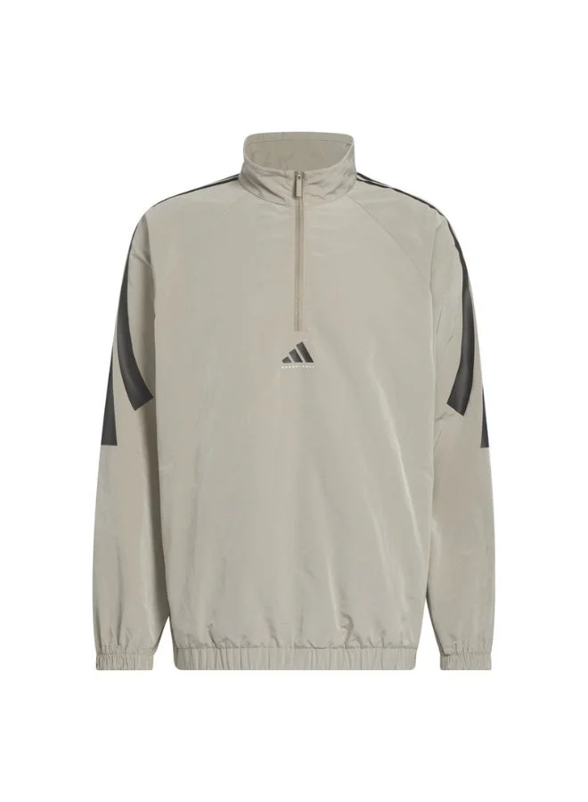 اديداس سُترة adidas Basketball Woven Half-Zip (للجنسين)