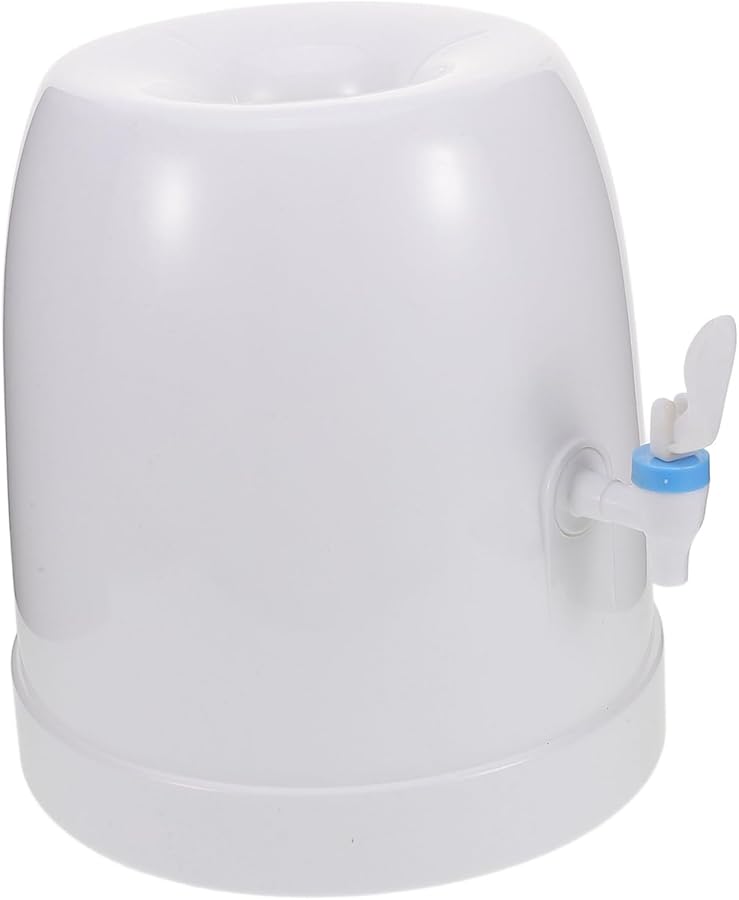 Portable Countertop Water Cooler With Built In Faucet For Outdoor Camping Dorm Desktop Use - Image 1