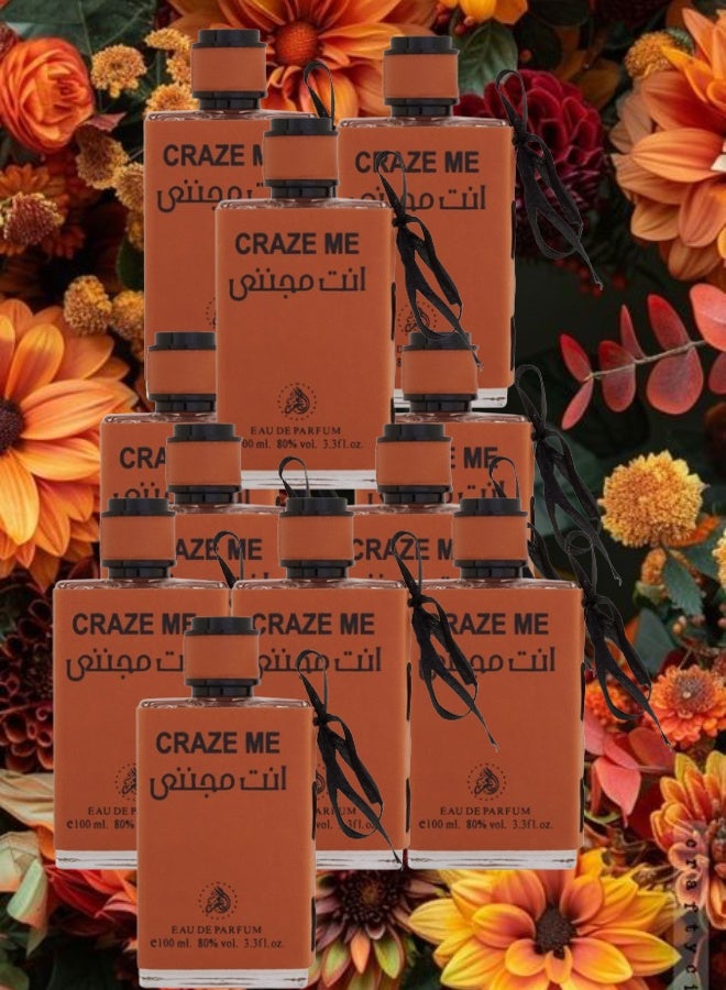 Al Fakhr 11 Pieces Craze Me Perfume 100ML - Image 1