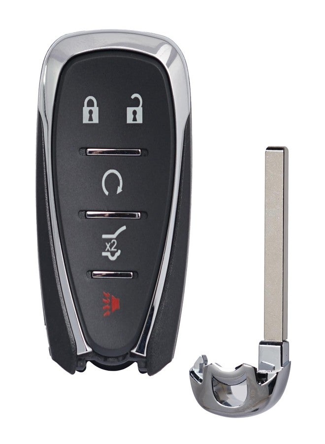 SUPALAND Key Fob Replacement Fits for Chevrolet Equinox 2016 2017 2018 2019 2020 2021 2022 2023 2024 Chevy Equinox Keyless Entry Remote Control HYQ4AS HYQ4AA 13522875 315MHz - Image 1