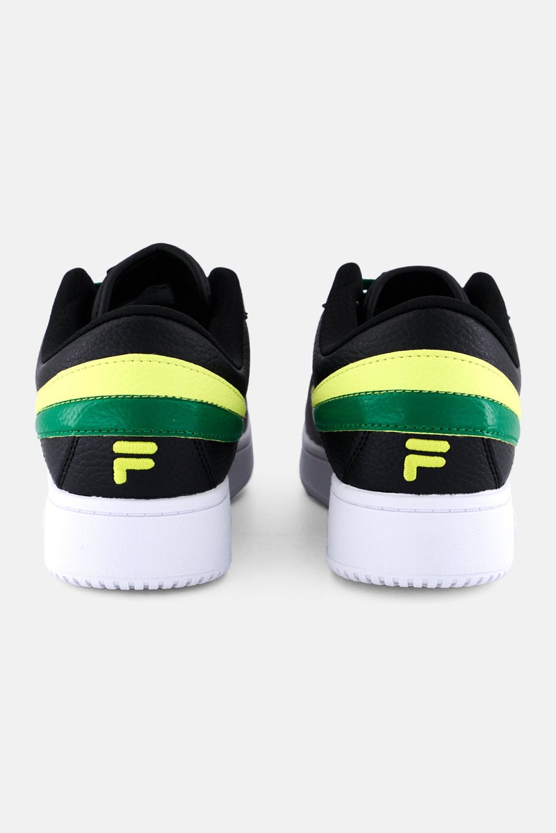 FILA Men A-Low Lace Up Running Shoes, Black  - Image 3