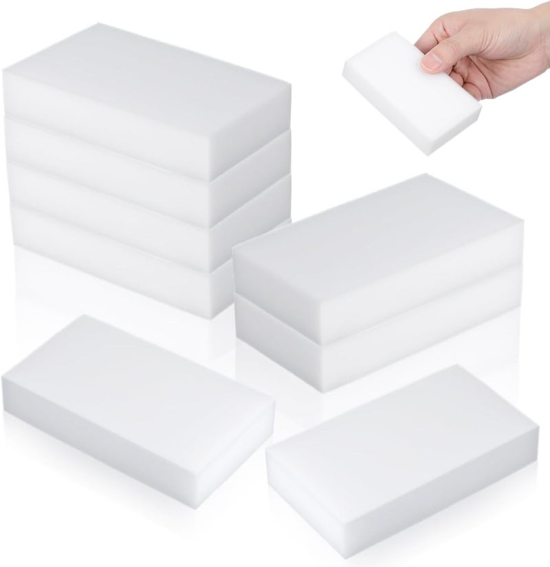 FOMIYES 8pcs High Density Sponge Block Wooden Needle Holder Wool Felting Foam Needle pin Cushion mat Ornament Crafts Hand Embroidery Supplies Felting Materials Shrink Film White Foam Board - Image 1