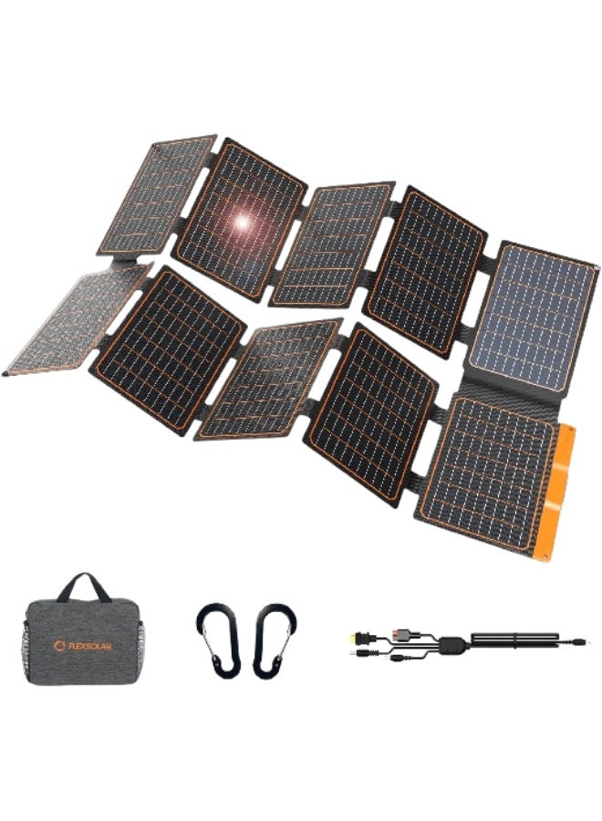 لوح طاقة شمسية محمول FlexSolar S100W بقدرة 100 واط - Image 1