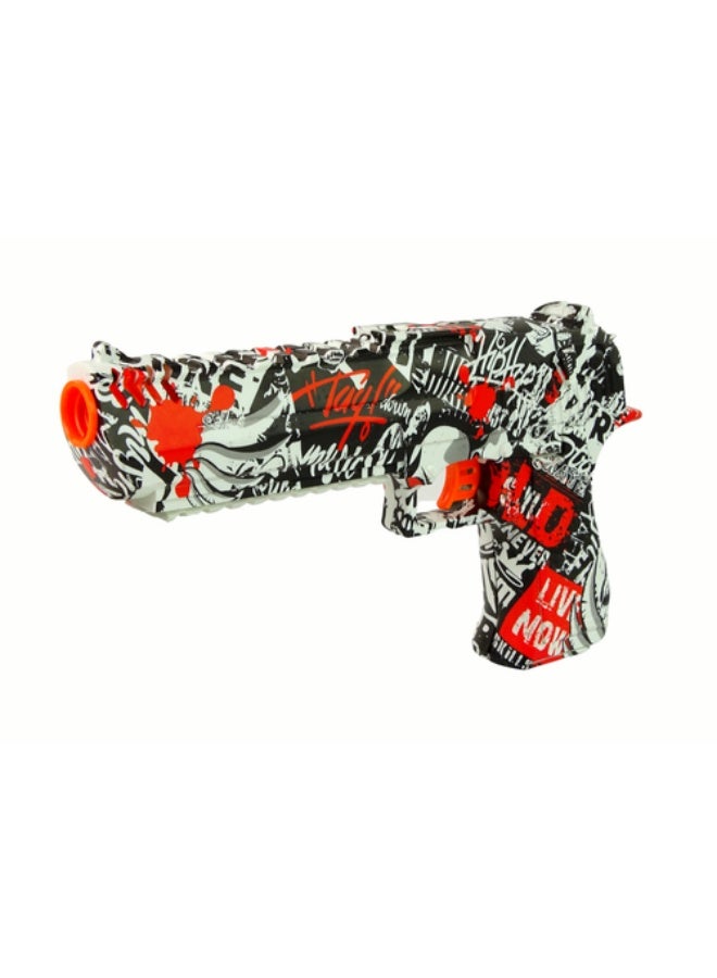 Electric BB Blaster Toy Gun Set, Automatic Battery Powered Target Shooting Toy with Long Range Up to 20M, Outdoor Action Game for Kids Ages 14+ - Image 4