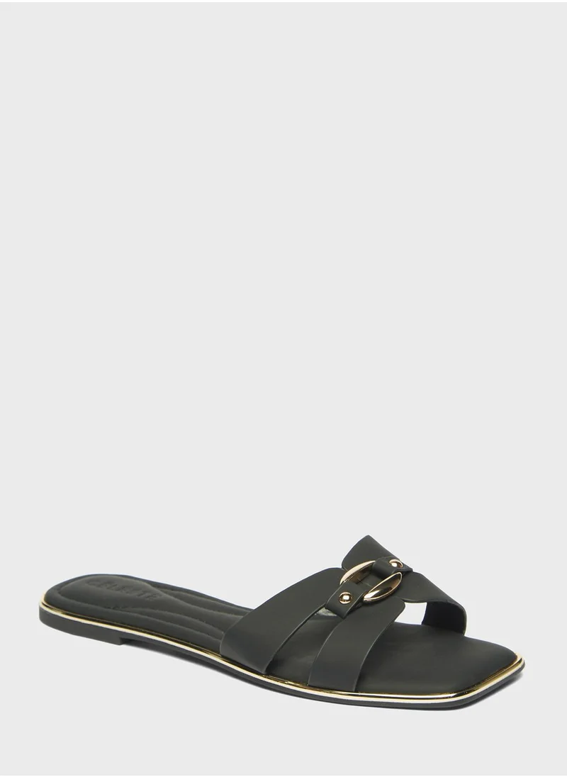 سيليست Single Strap Flat Sandals
