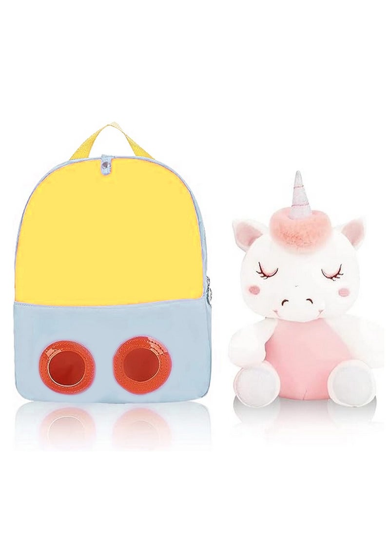 Adorable Backpack for Toddler Kids Cute Plush Animal Toy for Girl Mini Schoolbag with Plush Animal for Preschool Child - pzsku/Z49AFAC9FF138A35A3B90Z/45/_/1700210054/4c3b5aab-21e0-4b30-91ed-15c32c5aef4a