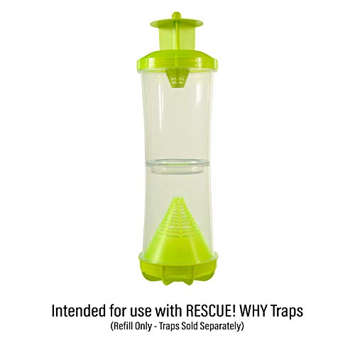 RESCUE! Non-Toxic Wasp, Hornet, Yellowjacket Trap (WHY Trap) Attractant Refill - 2 Week Refill - 6 Pack - Image 2