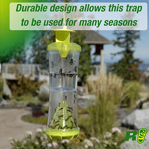 RESCUE! Non-Toxic Wasp, Hornet, Yellowjacket Trap (WHY Trap) Attractant Refill - 2 Week Refill - 6 Pack - Image 4