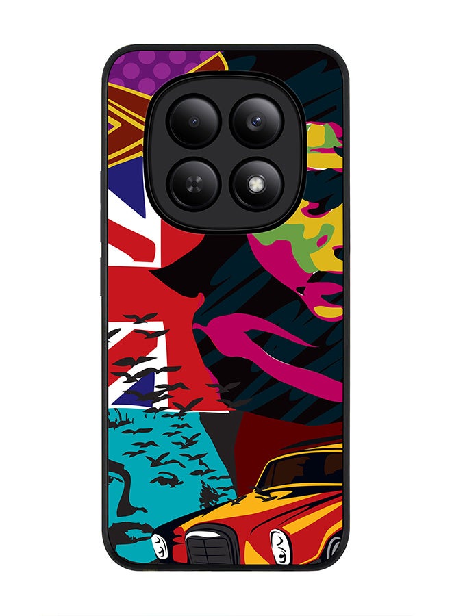 For Xiaomi Redmi Note 15 4G Case,Slim fit Camera Protection, Shockproof Thin Phone cover  - Retro Spy