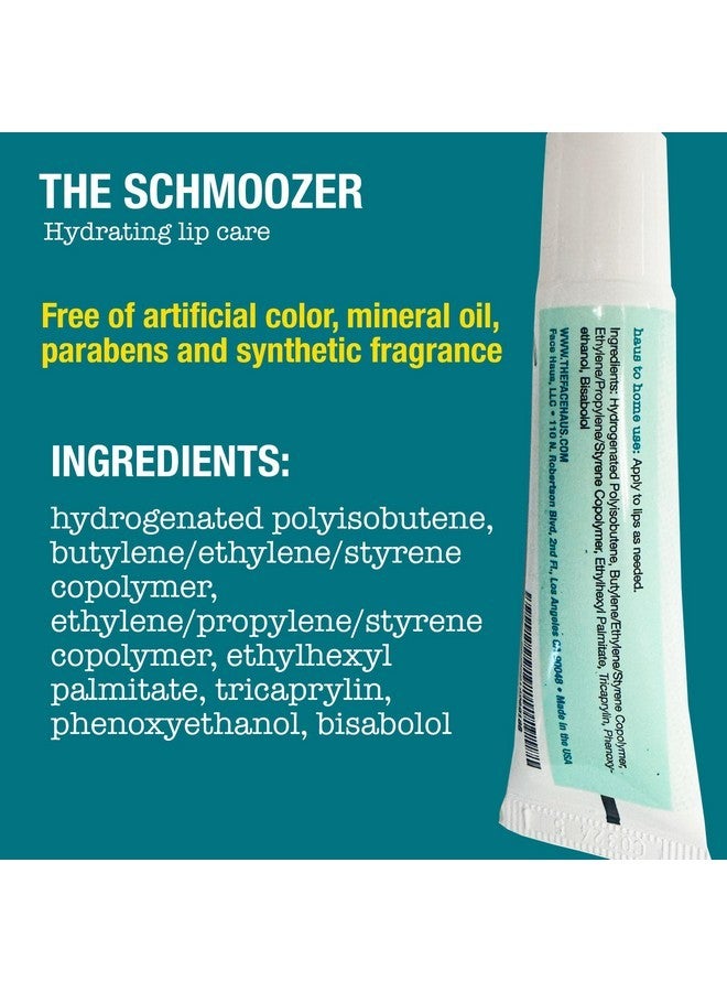 Face Haus The Schmoozer Lip Balm - Moisturizing Gel with Bisabolol for Lip Repair & Hydration - Image 2