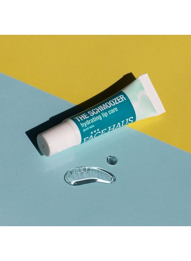 Face Haus The Schmoozer Lip Balm - Moisturizing Gel with Bisabolol for Lip Repair & Hydration - Image 5