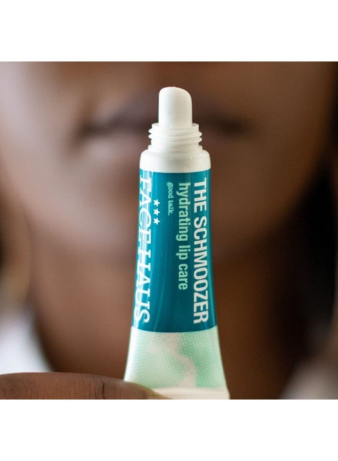 Face Haus The Schmoozer Lip Balm - Moisturizing Gel with Bisabolol for Lip Repair & Hydration - Image 4