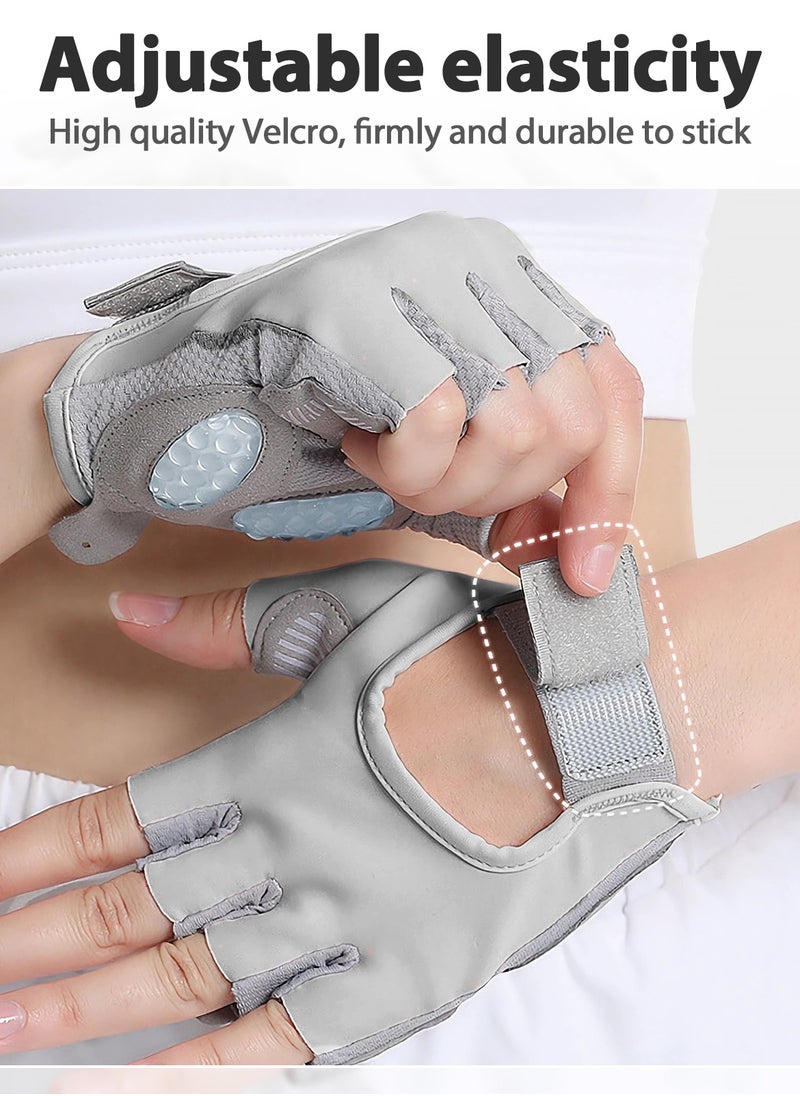 Ofrdncy - Gym Gloves Men And Women - Breathable Extra Grip Palm Protection Gym Gloves For Strength Training,Body Building,Weight Sports,Cycling And Crossfit Training - Image 1