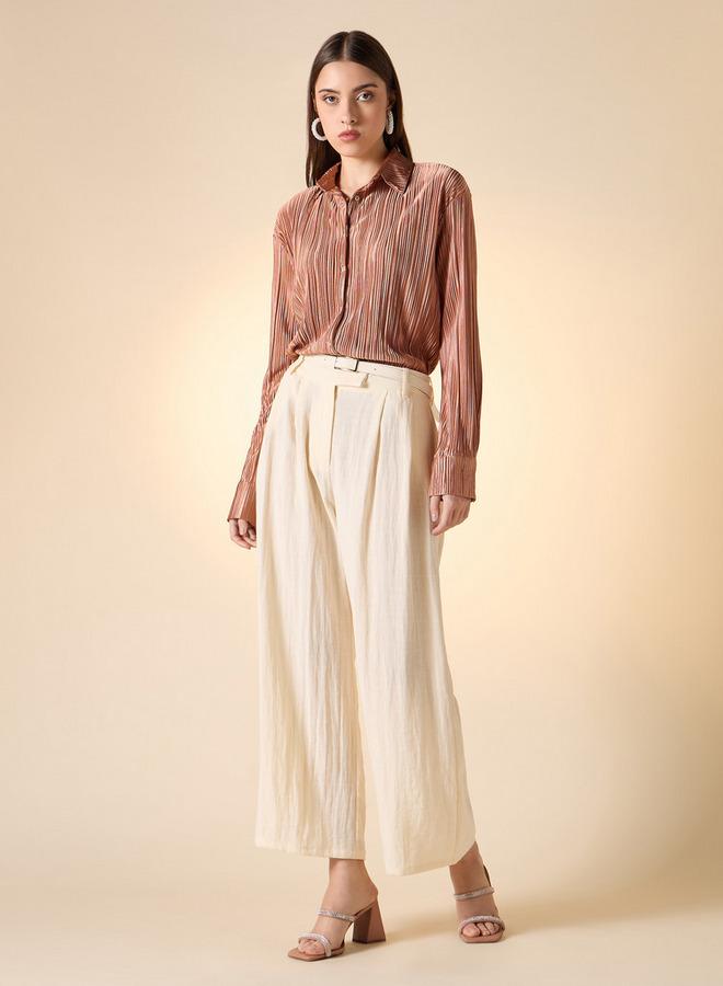 ايكونيك بنطلون قصير بحزام وجيوب من آيكونيك - Image 2