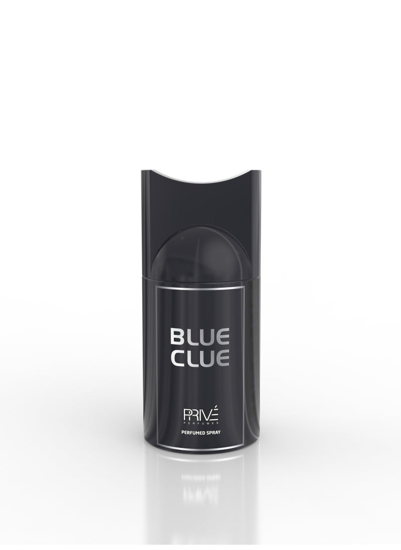 PRIVE Prive Blue Clue Deodorant Spray 250ml 