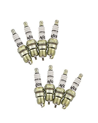 ACCEL 8198 Performance U-Groove Header Spark Plug - Pack of 8 - Image 2