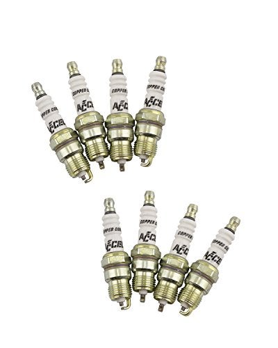 ACCEL 8198 Performance U-Groove Header Spark Plug - Pack of 8 - Image 5