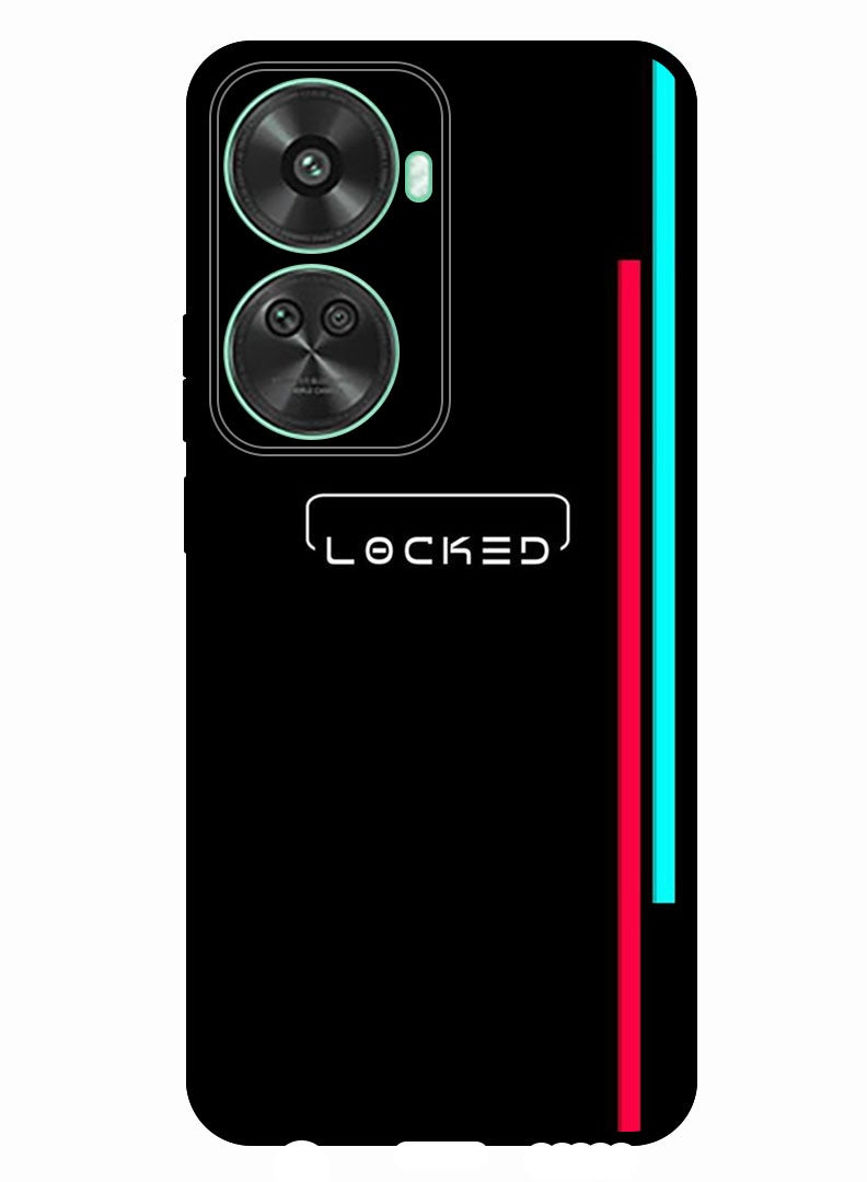 Theodor Protective Case Anti Scratch Shock Proof Bumper Cover For Huawei nova 11 SE Locked - Image 1