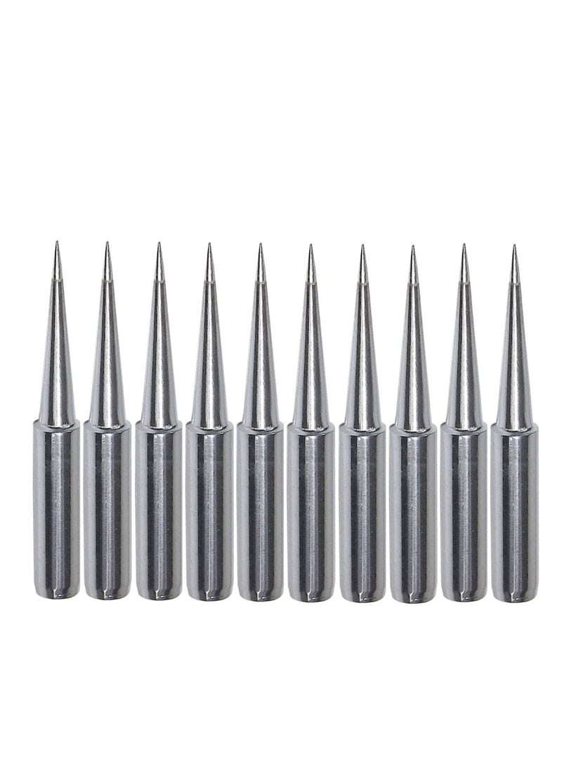 10-Pack 900M Soldering Iron Tips, High Precision Replacement Tips for Efficient Soldering - Image 1