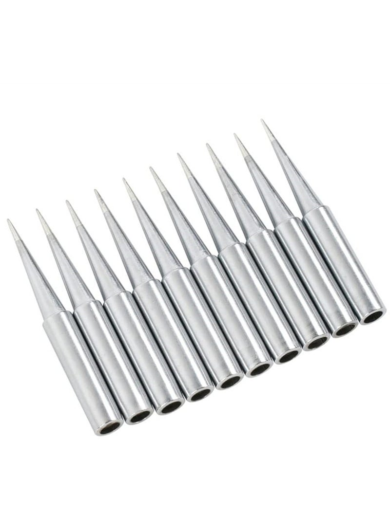 10-Pack 900M Soldering Iron Tips, High Precision Replacement Tips for Efficient Soldering - Image 2