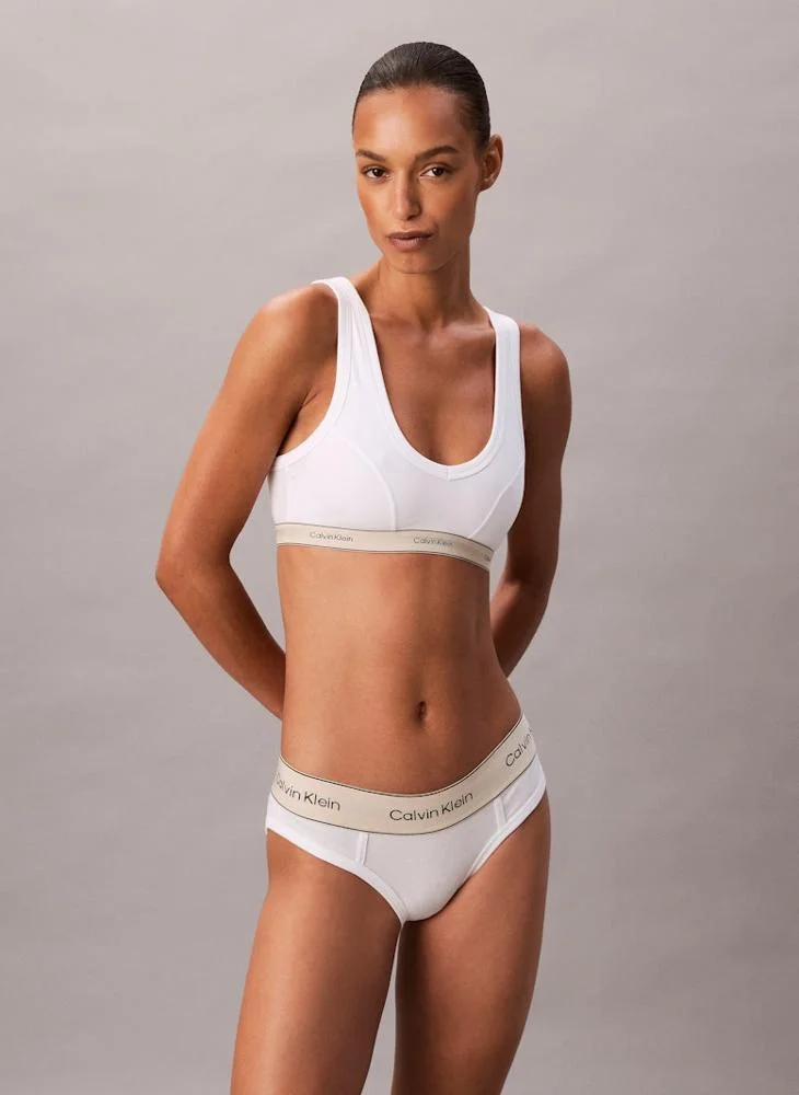 CALVIN KLEIN  Logo Band Swim Bottom Bikini for Women | Best Price UAE