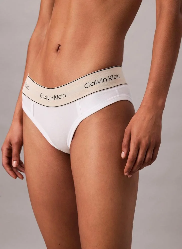 CALVIN KLEIN  Logo Band Swim Bottom Bikini for Women | Best Price UAE