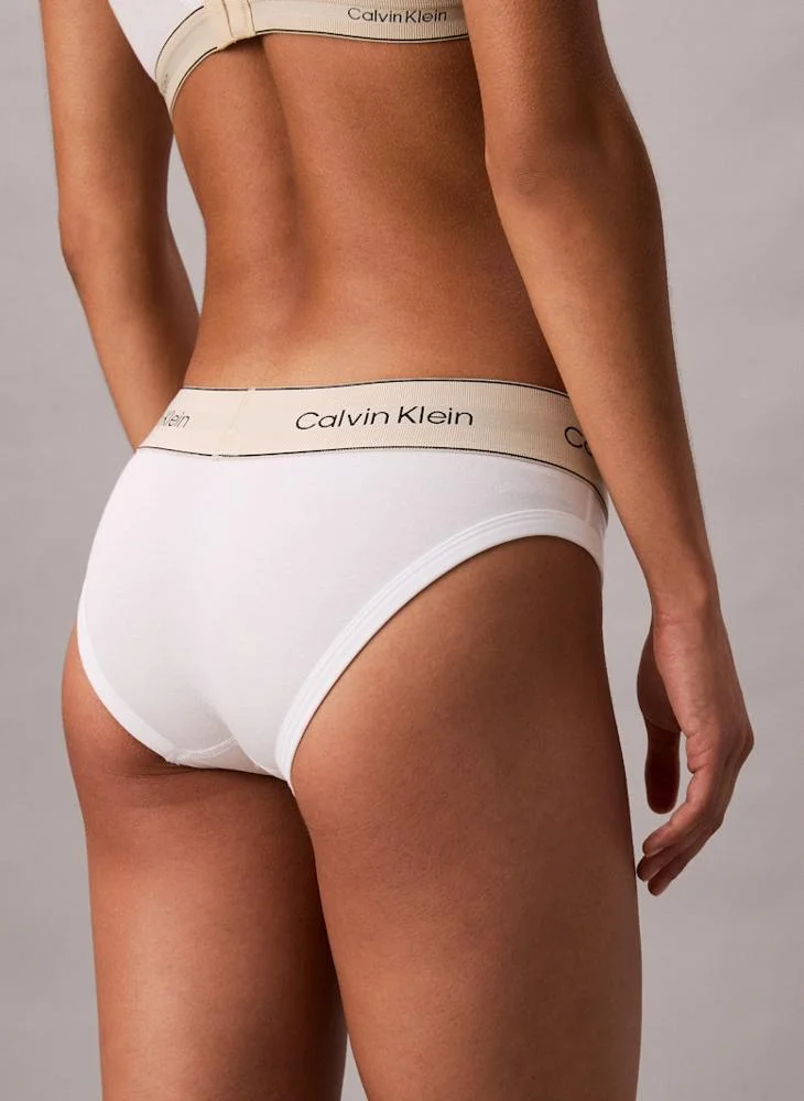 CALVIN KLEIN  Logo Band Swim Bottom Bikini for Women | Best Price UAE