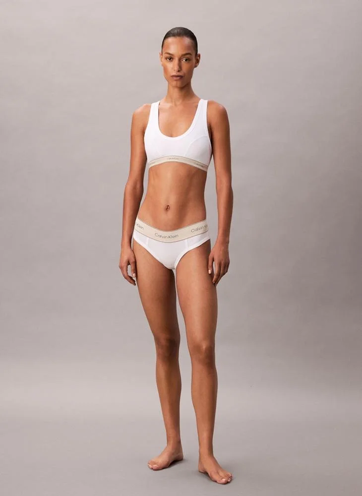 CALVIN KLEIN  Logo Band Swim Bottom Bikini for Women | Best Price UAE