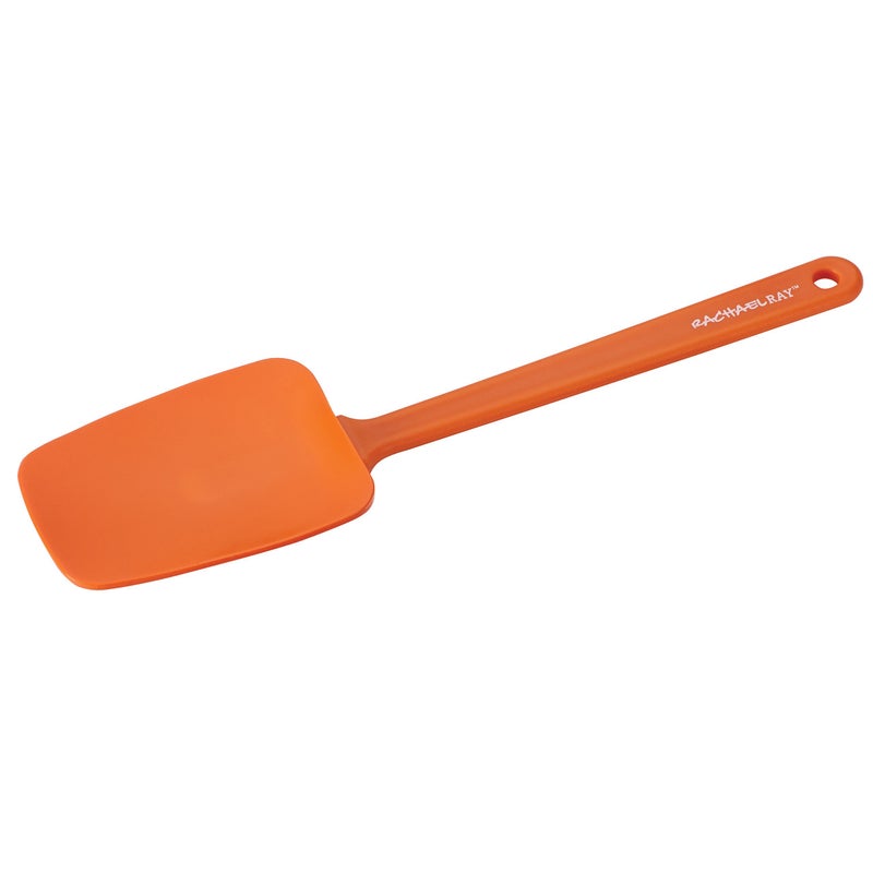 Rachael Ray 3-Piece Spatula Utensil Set, Orange - Image 2
