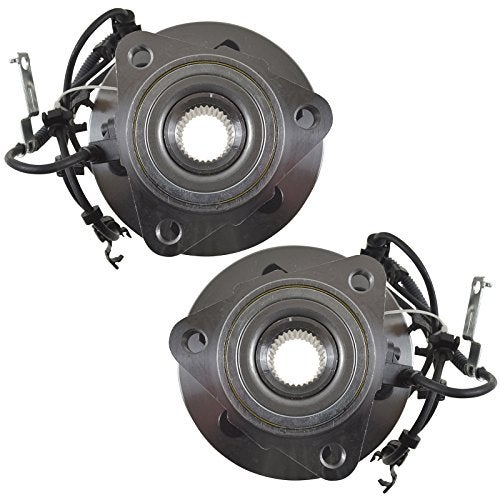 TRQ مجموعة تجميع محامل العجلات الأمامية TRQ متوافقة مع دودج داكوتا 1997-2004 ودورانجو 1998-2003 - Image 3