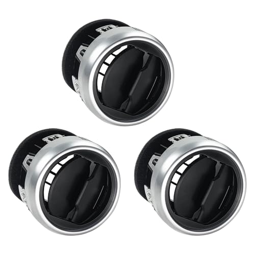 QFISH Dashboard AC Heater Air Duct Vent Compatible with 2015-2023 Mustang Replaces FR3Z-19893-AE FR3Z-19893-AC - Image 1
