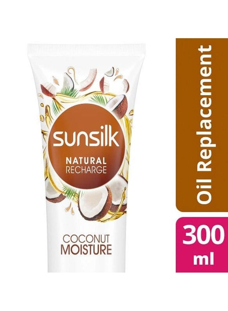 صانسيلك كريم بديل الزيت المرطب للشعر بجوز الهند من صانسيلك - 300 مل - Image 2