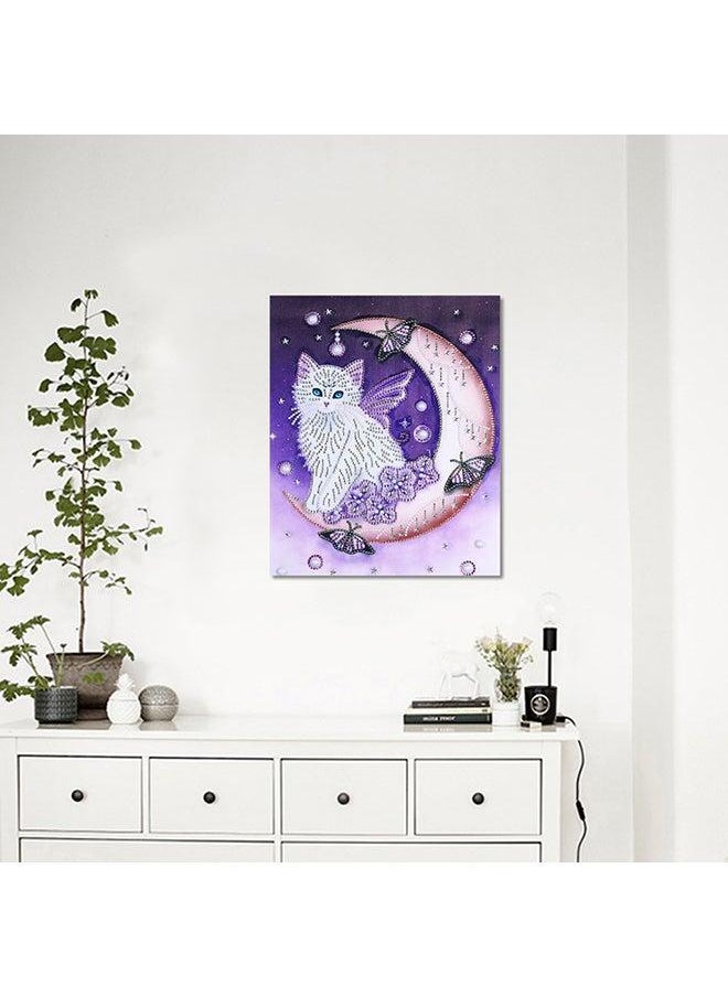 Generic DIY 5D Colorful Diamond Painting Multicolour 30x40centimeter  - Image 5