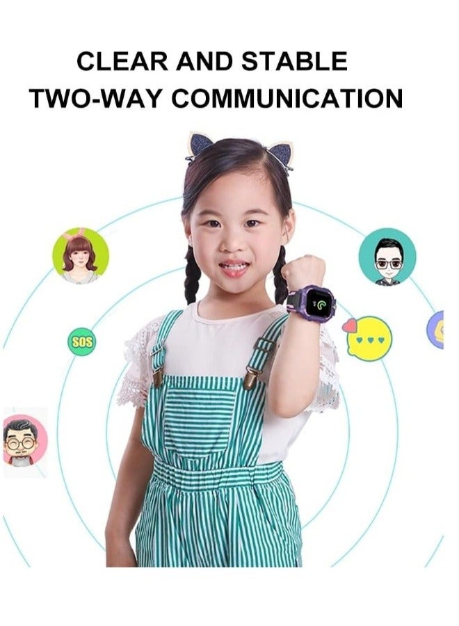 MUDISO Kids Smart Watch, Smart Watch for Kids with SOS Call Music Player Camera Calculator Alarm Clock,Kids Watch for Boys & Girls 3-12Y Gifts - Image 4