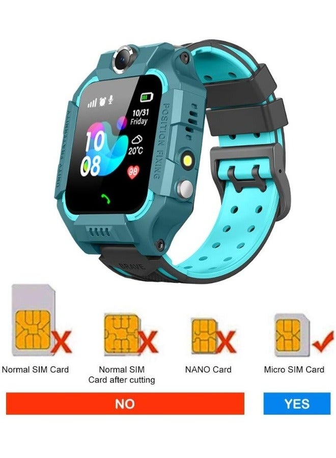 MUDISO Kids Smart Watch, Smart Watch for Kids with SOS Call Music Player Camera Calculator Alarm Clock,Kids Watch for Boys & Girls 3-12Y Gifts - Image 3