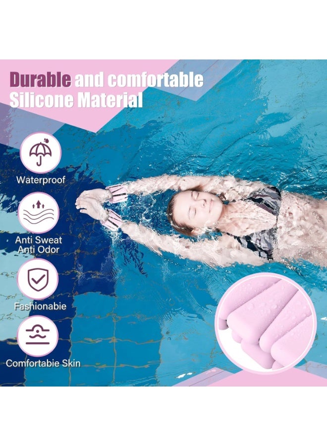 X الإصدار أساور أثقال قابلة للتعديل للمعصم والكاحل بوزن 2 رطل (0.9 كجم) – أساور رياضية من السيليكون الناعم لليوغا، البيلاتس، المشي، الجري والتمارين المنزلية - Image 4