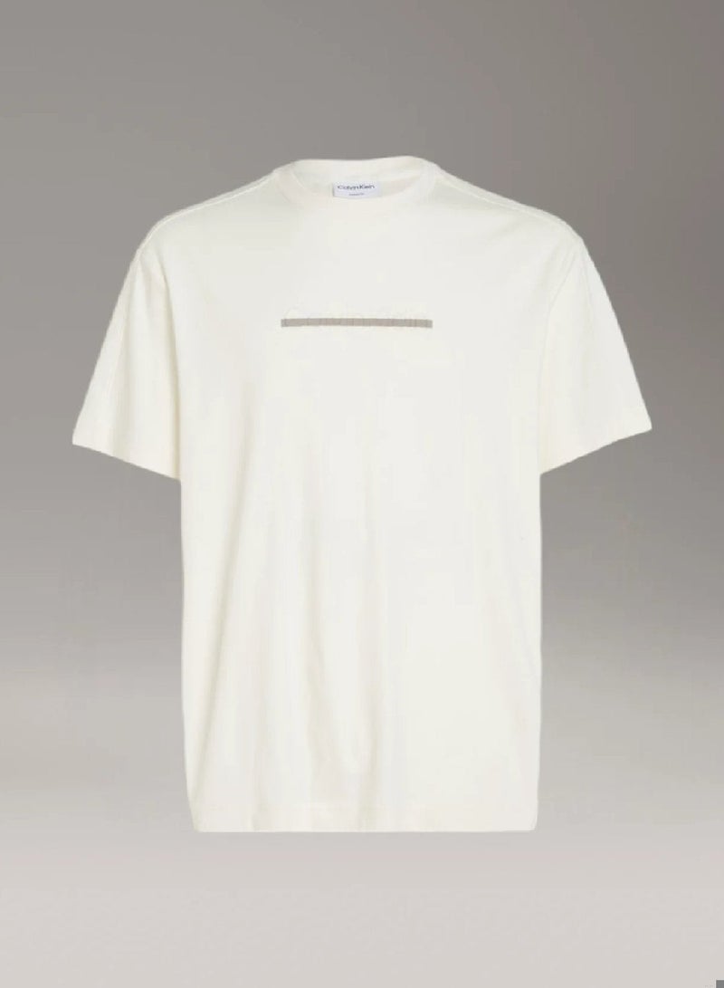 CALVIN KLEIN Cotton Logo T-shirt - Image 5