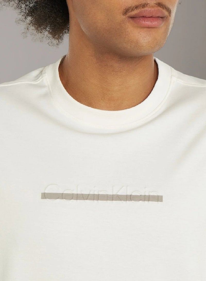 CALVIN KLEIN Cotton Logo T-shirt - Image 3