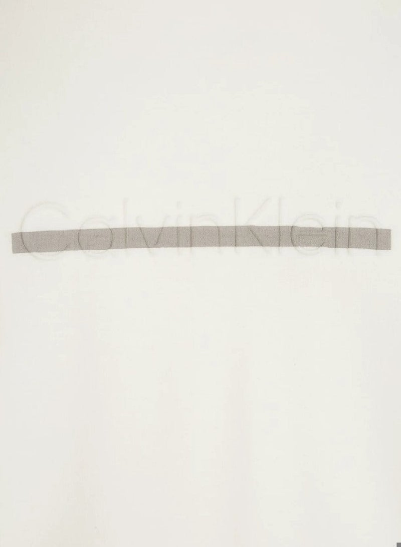 CALVIN KLEIN Cotton Logo T-shirt - Image 4