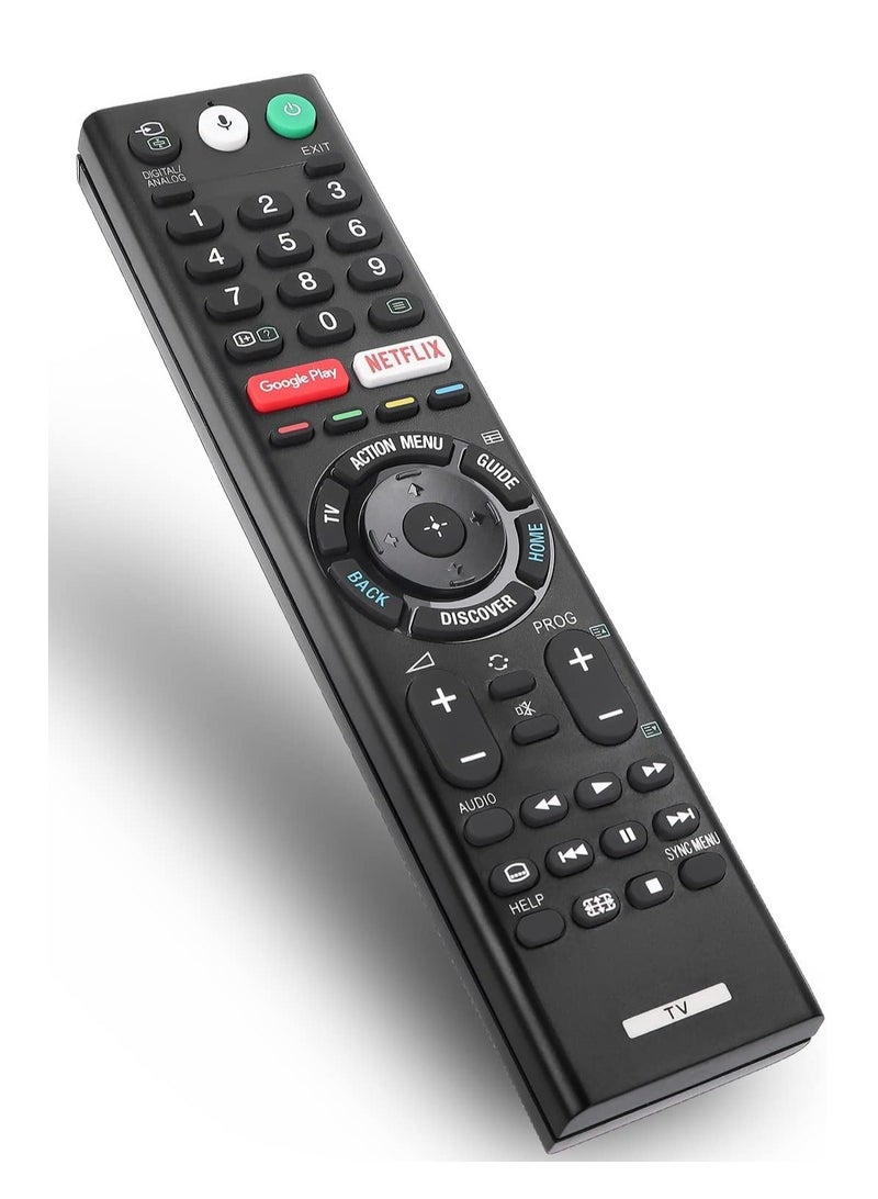 ELTRAZONE Universal Voice Remote Control for Sony Smart TV Bluetooth Controller All Sony Bravia LED OLED LCD 4K UHD HDTV HDR Android TV, with Google Play, Netflix Button - Image 1