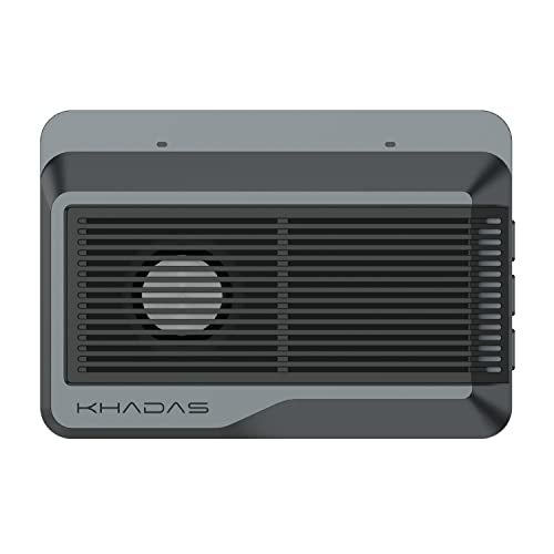 Khadas Edge2 ARM PC Pro Mini PC Single Board Computer RK3588S2 SoC 8‑core CPU and 4‑core GPU,6 Tops NPU,Small Portable Compact Desktop Computer 16GB RAM 8K HD Display&Decoder, 4K UI & Wi-Fi 6, BT 5.0 - Image 1