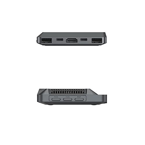 Khadas Edge2 ARM PC Pro Mini PC Single Board Computer RK3588S2 SoC 8‑core CPU and 4‑core GPU,6 Tops NPU,Small Portable Compact Desktop Computer 16GB RAM 8K HD Display&Decoder, 4K UI & Wi-Fi 6, BT 5.0 - Image 3