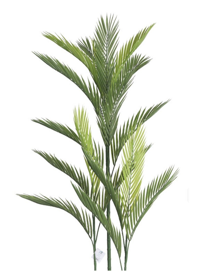 Alrassi Artificial Areca Palm Tree – 115 cm Height, Tropical Elegance for Home or Office Décor - Image 3