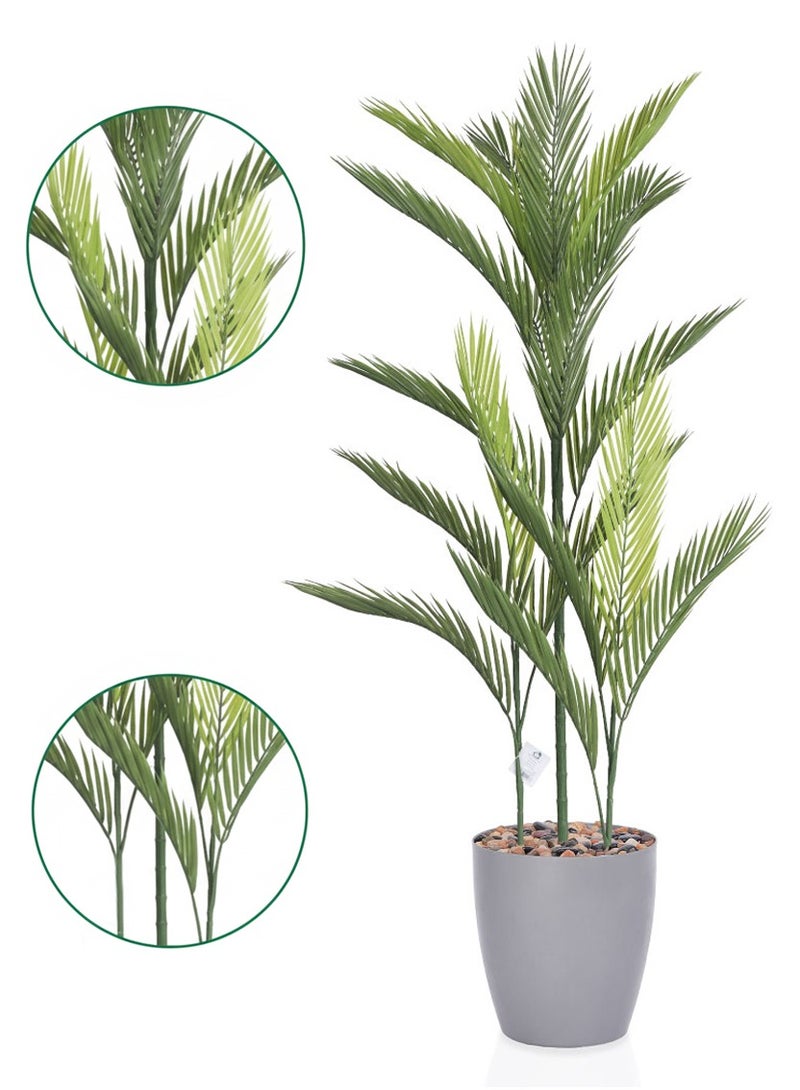 تالا نخلة أريكا صناعية بارتفاع 115 سم – مظهر استوائي أنيق لديكور المنزل أو المكتب - Image 3