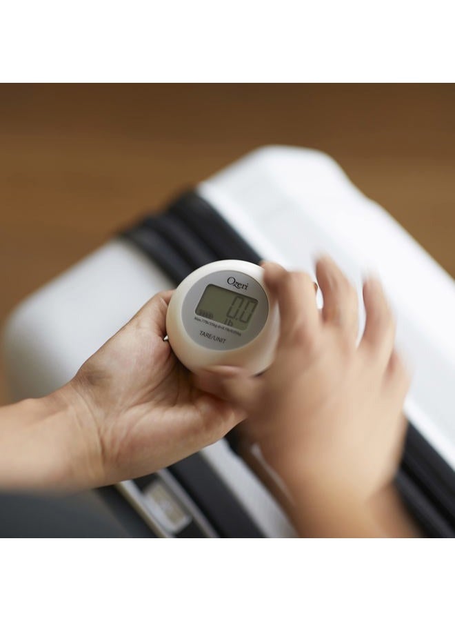 Ozeri Twist-and-Go Kinetic Kitchen and Luggage Scale, Battery-Free - Image 3