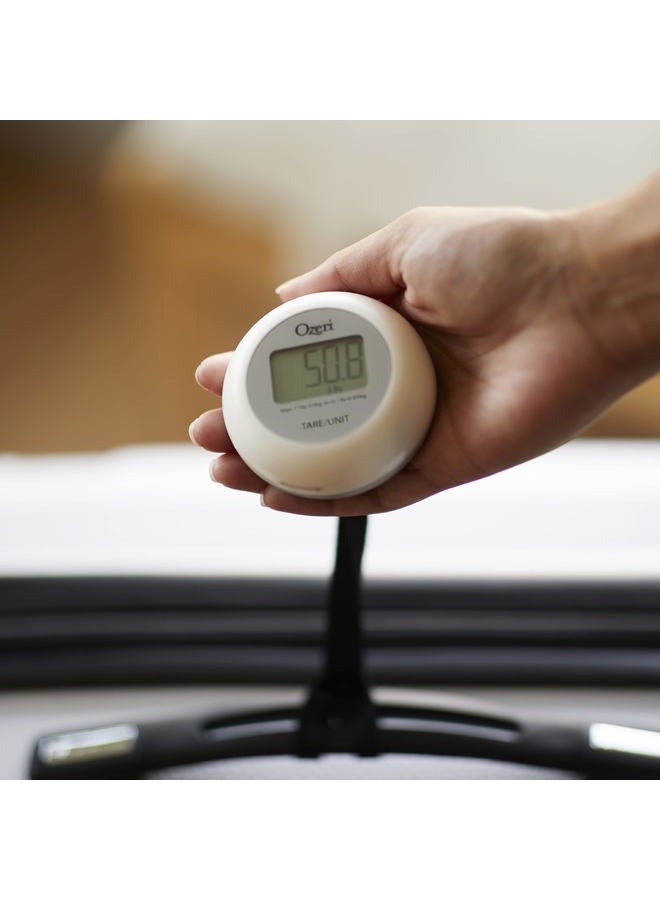 Ozeri Twist-and-Go Kinetic Kitchen and Luggage Scale, Battery-Free - Image 2