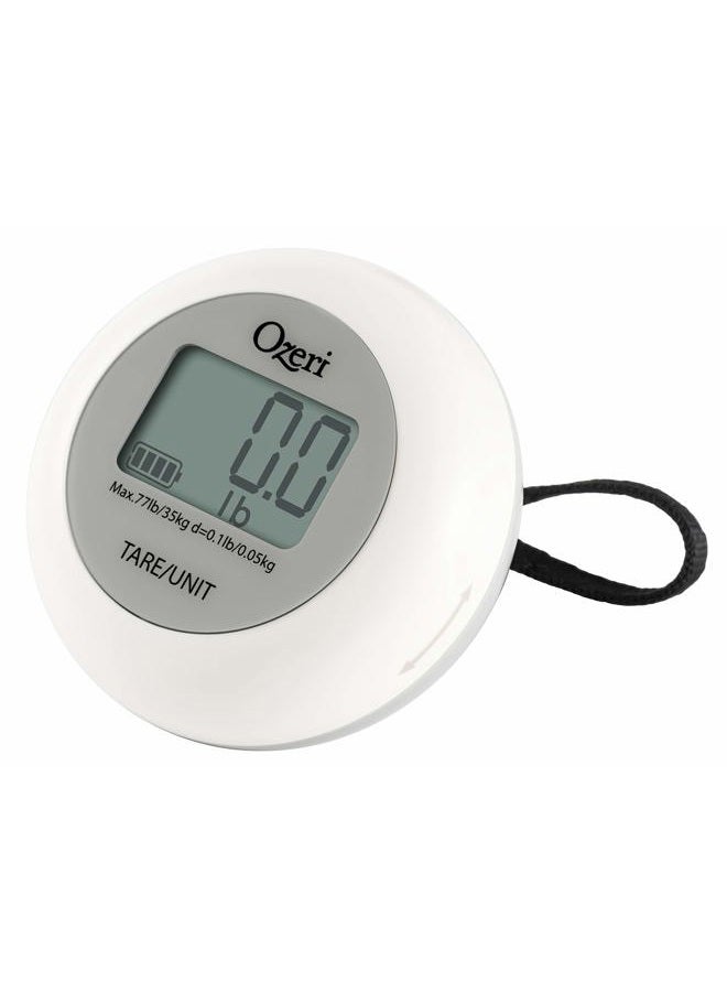 Ozeri Twist-and-Go Kinetic Kitchen and Luggage Scale, Battery-Free - Image 1