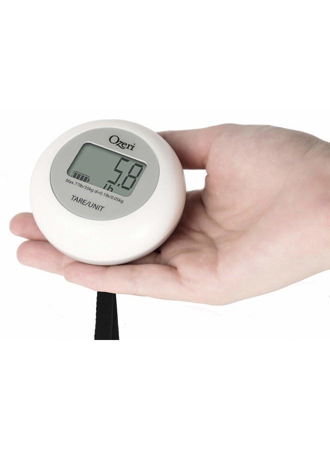 Ozeri Twist-and-Go Kinetic Kitchen and Luggage Scale, Battery-Free - Image 5